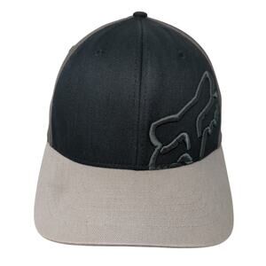 Fox Fitted Baseball Cap Multicolor Medium Lightweight Embroidered Flexfit